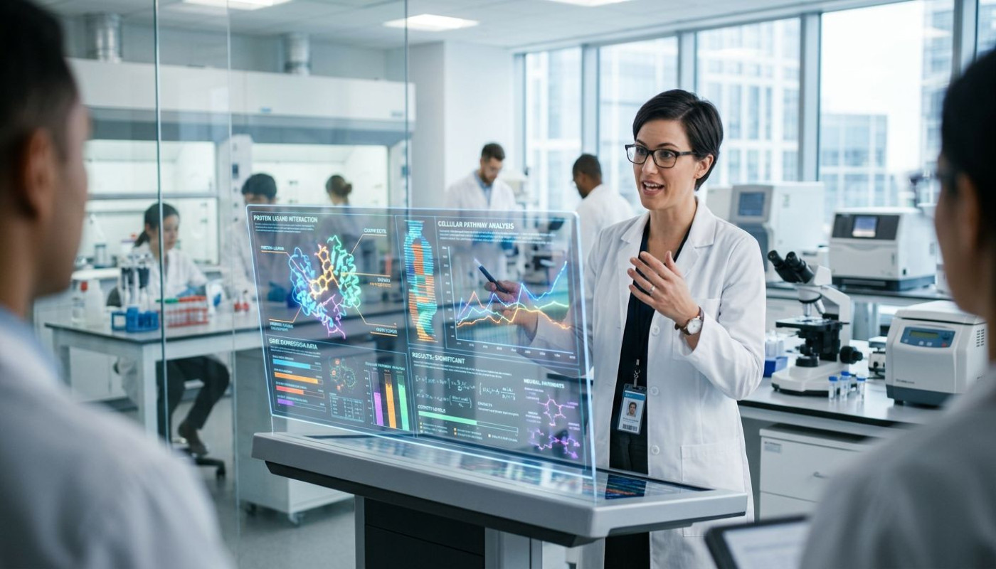 How Visual Storytelling Transforms Scientific Data Into Engaging Presentations?